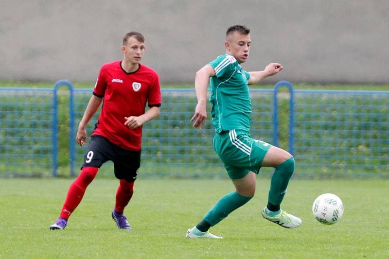 Football. Centralna Liga Juniorow. Piast Gliwice - Slask Wroclaw. 17.09.2016