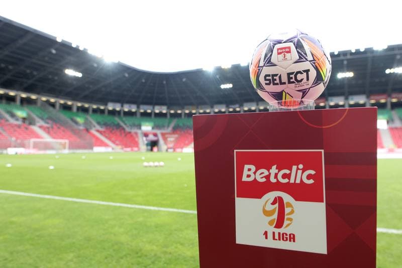 Football. Betclic I Liga. GKS Tychy - Warta Poznan. 02.08.2024
