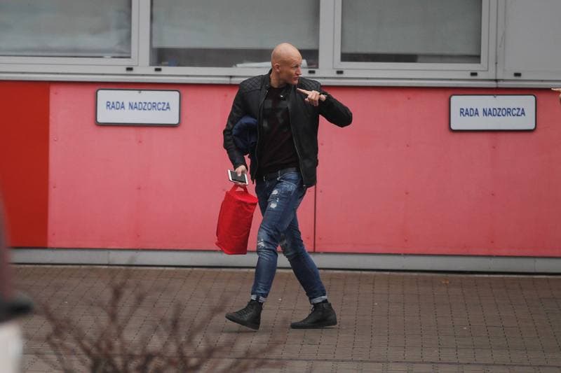 Football. Piast Gliwice. Training. 10.01.2018
