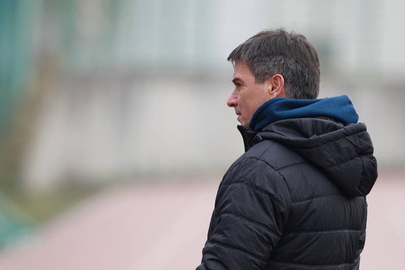 Football. Piast Gliwice. Training. 10.01.2018