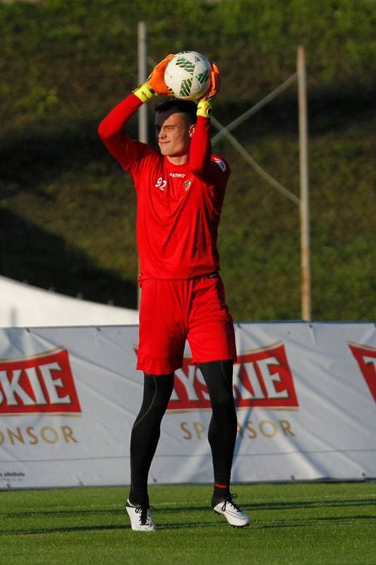 Football. Zaglebie Sosnowiec. Training. 22.09.2016