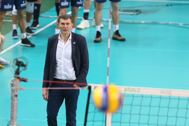 Volleyball. PlusLiga. Jastrzebski Wegiel - ZAKSA Kedzierzyn-Kozle. 13.01.2018
