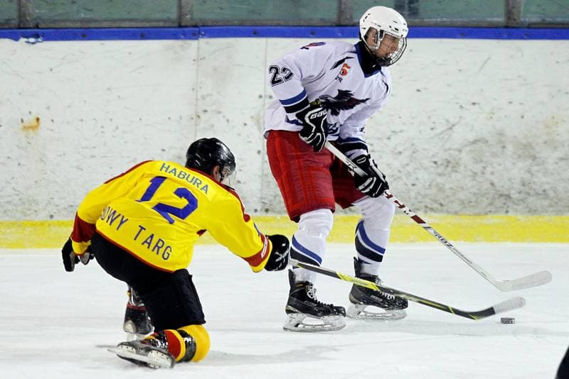 Ice Hockey. I Liga. SMS PZHL U-18 Katowice - MMKS Podhale Nowy Targ. 13.01.2018