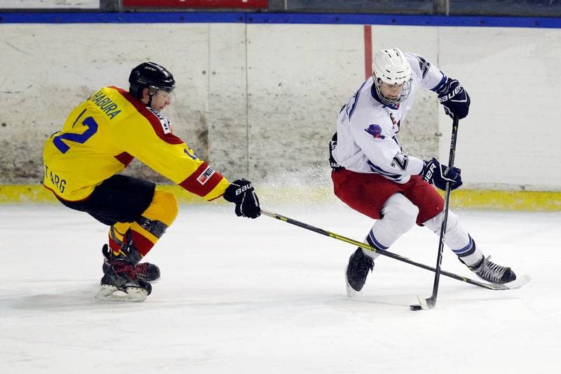 Ice Hockey. I Liga. SMS PZHL U-18 Katowice - MMKS Podhale Nowy Targ. 13.01.2018