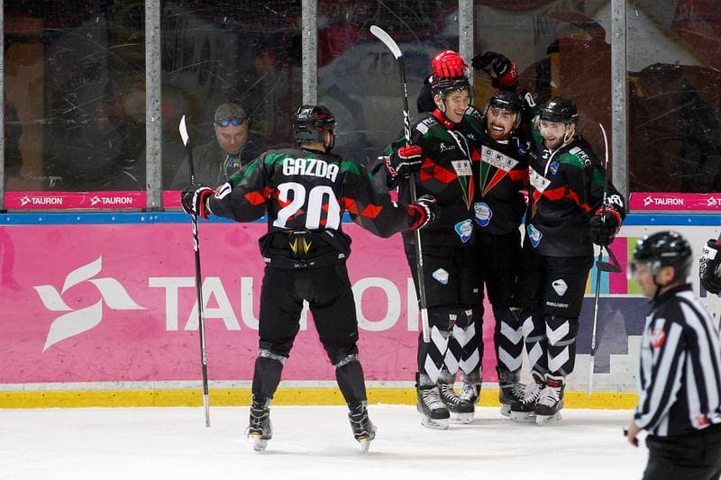 Ice Hockey. Tauron Hokej Liga. Tauron KH GKS Katowice - GKS Tychy. 14.01.2018