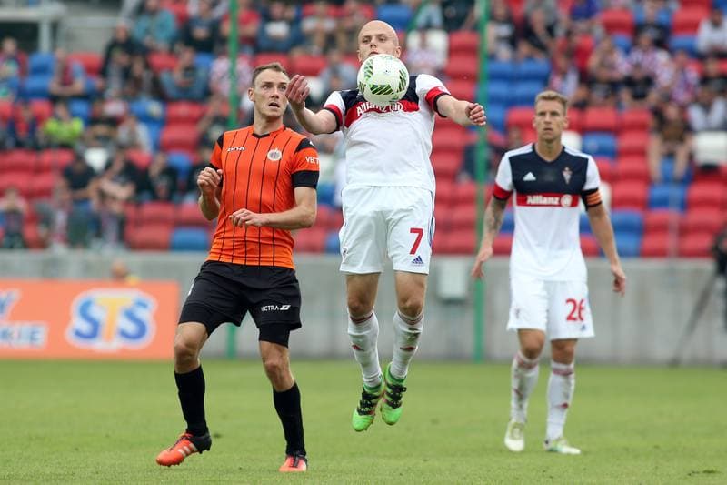 Football. I Liga. Gornik Zabrze - Chrobry Glogow. 02.10.2016
