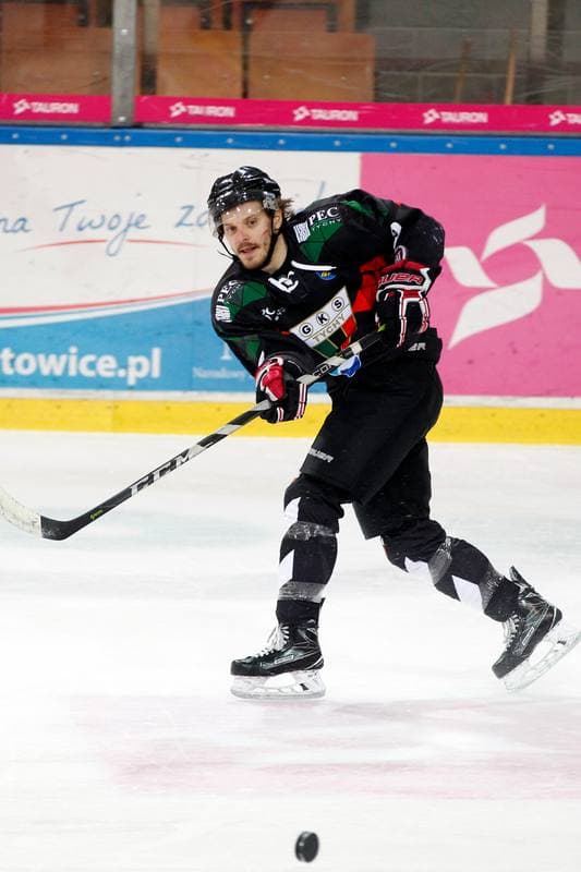 Ice Hockey. Tauron Hokej Liga. Tauron KH GKS Katowice - GKS Tychy. 14.01.2018