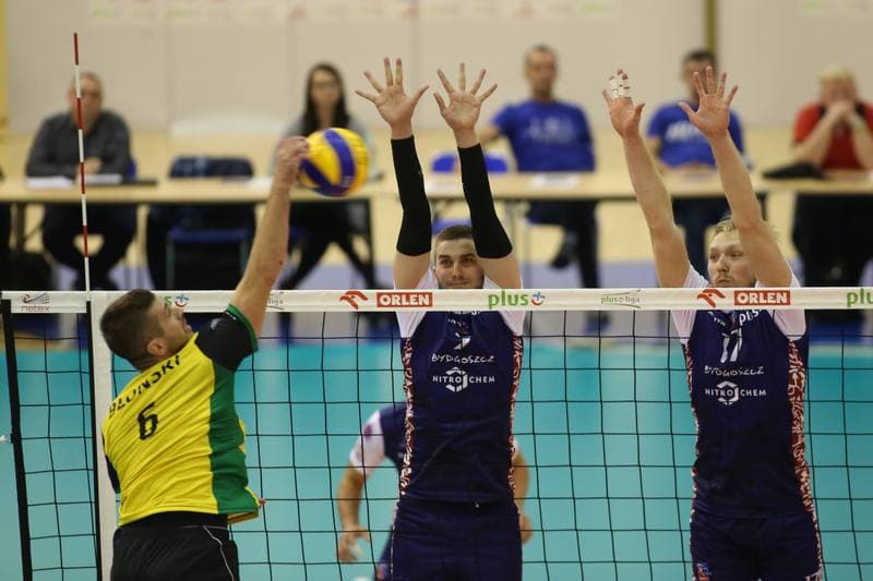 Volleyball. PlusLiga. GKS Katowice - Luczniczka Bydgoszcz. 02.10.2016