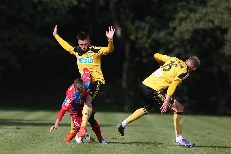 Football. Sparing. Piast Gliwice - MFK Karvina. 07.10.2016