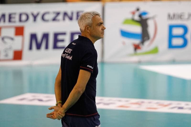 Volleyball. PlusLiga. MKS Bedzin - Lotos Trefl Gdansk. 09.10.2016