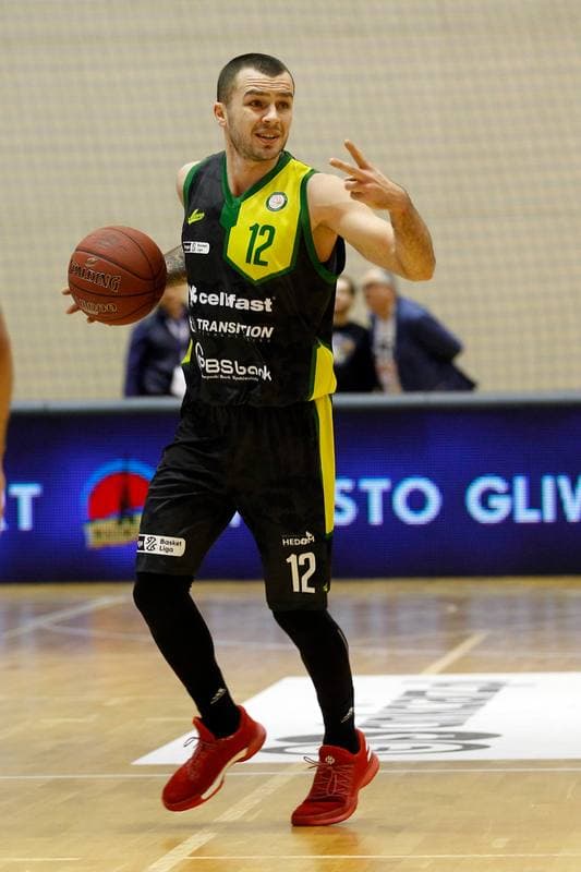 Basketball. Energa Basket Liga. GTK Gliwice - Miasto Szkla Krosno. 14.01.2018