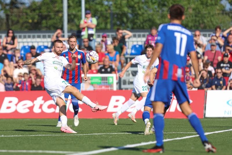 Football. Betclic II Liga. Polonia Bytom - Rekord Bielsko-Biala. 11.08.2024