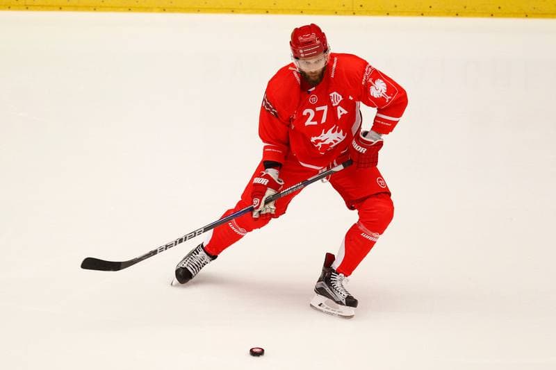 Ice Hockey. Champions Hockey League. Ocelari Trinec - JYP Jyvaskyla. 16.01.2018