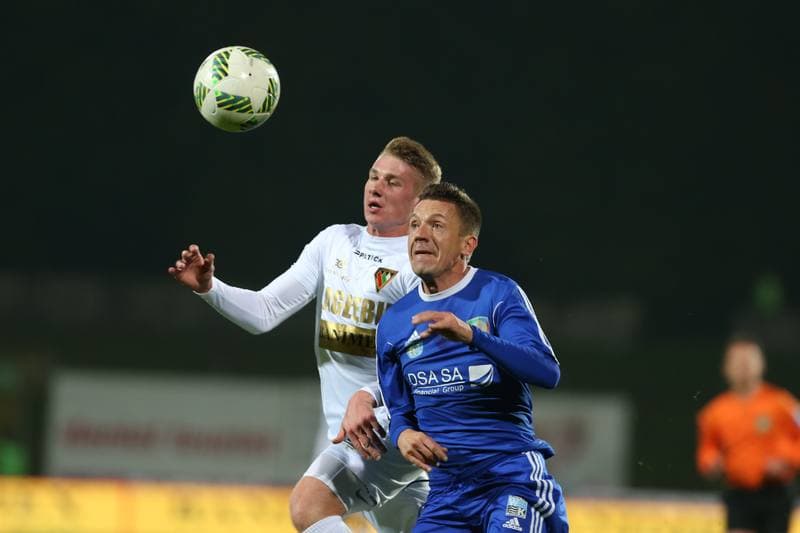 Football. I Liga. Zaglebie Sosnowiec - Miedz Legnica. 16.10.2016