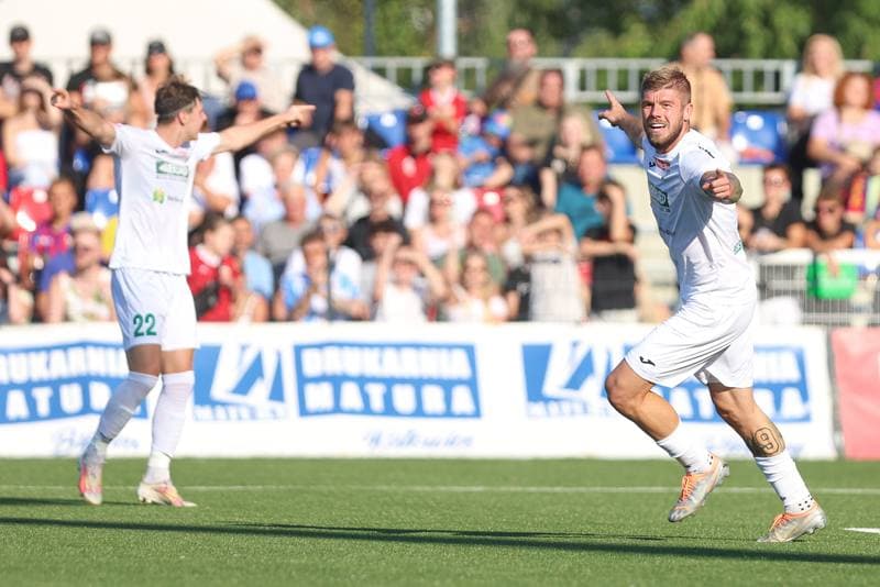 Football. Betclic II Liga. Polonia Bytom - Rekord Bielsko-Biala. 11.08.2024