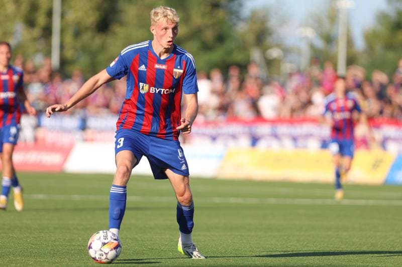 Football. Betclic II Liga. Polonia Bytom - Rekord Bielsko-Biala. 11.08.2024