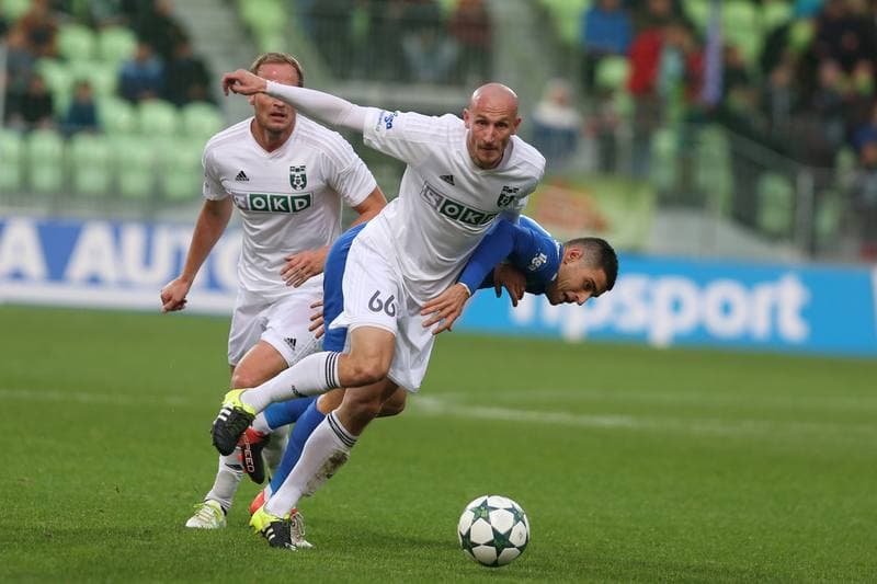 Football. ePojsteni.cz 1 liga. MFK Karvina - Slovan Liberec. 26.10.2016