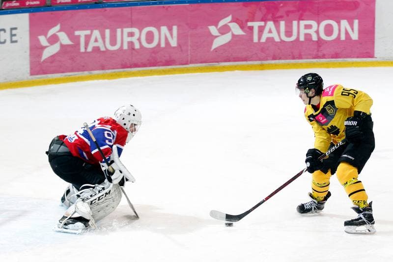Ice Hockey. Tauron Hokej Liga. Tauron KH GKS Katowice - Polonia Bytom. 19.01.2018