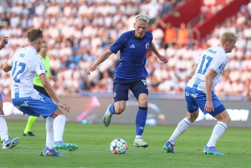 Football. UEFA Conference League. Banik Ostrava - FC Copenhagen. 15.08.2024