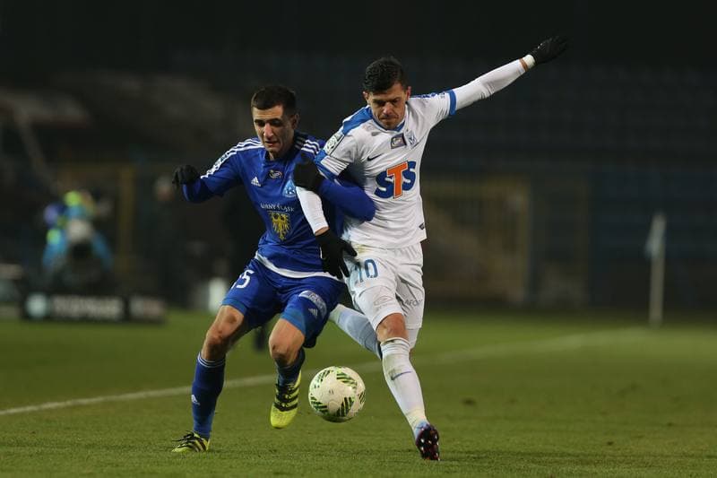 Football. Lotto Ekstraklasa. Ruch Chorzow - Lech Poznan. 04.11.2016