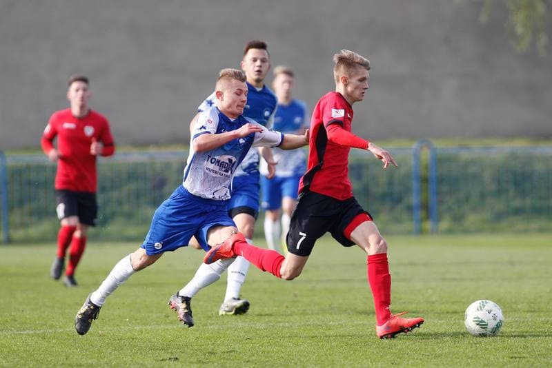Football. Centralna Liga Juniorow. Piast Gliwice - Baltyk Koszalin. 05.11.2016