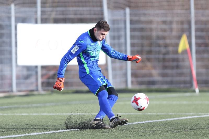 Football. Sparing. MFK Karvina - Piast Gliwice. 20.01.2018