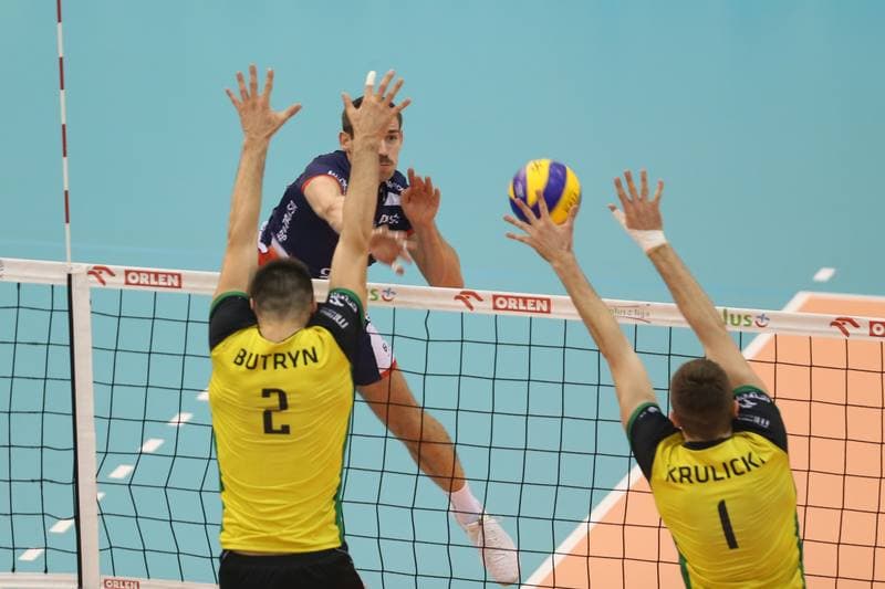 Volleyball. PlusLiga. GKS Katowice - ZAKSA Kedzierzyn-Kozle. 05.11.2016