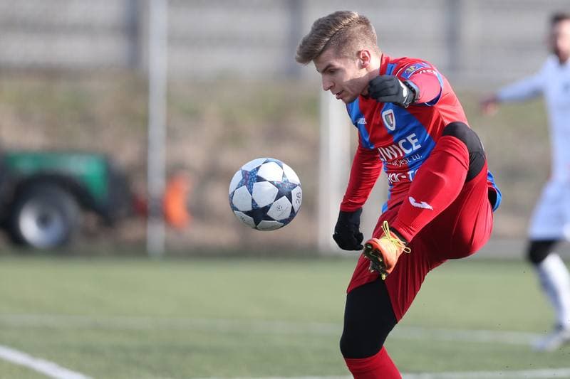 Football. Sparing. MFK Karvina - Piast Gliwice. 20.01.2018