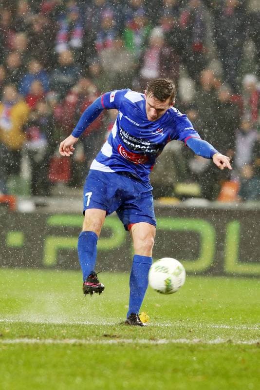 Football. I Liga. Podbeskidzie Bielsko-Biala - Gornik Zabrze. 06.11.2016