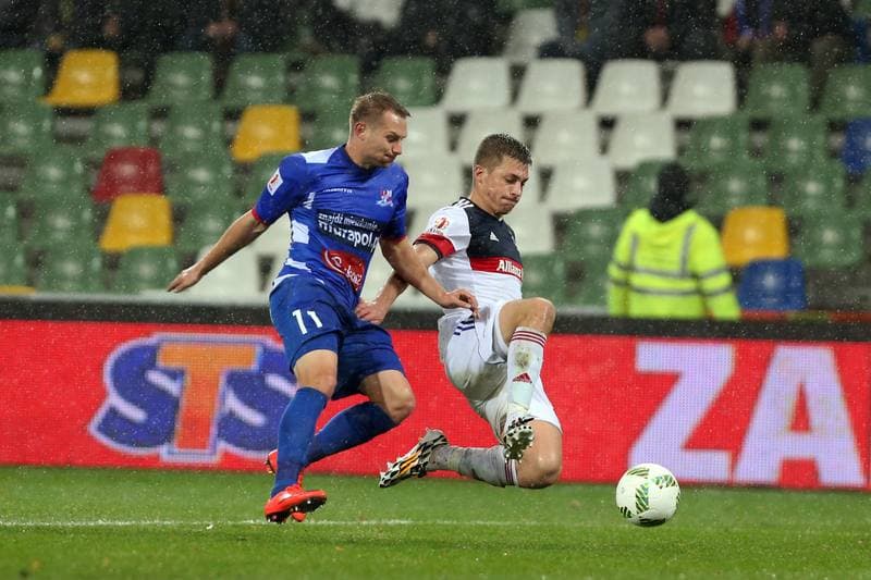 Football. I Liga. Podbeskidzie Bielsko-Biala - Gornik Zabrze. 06.11.2016