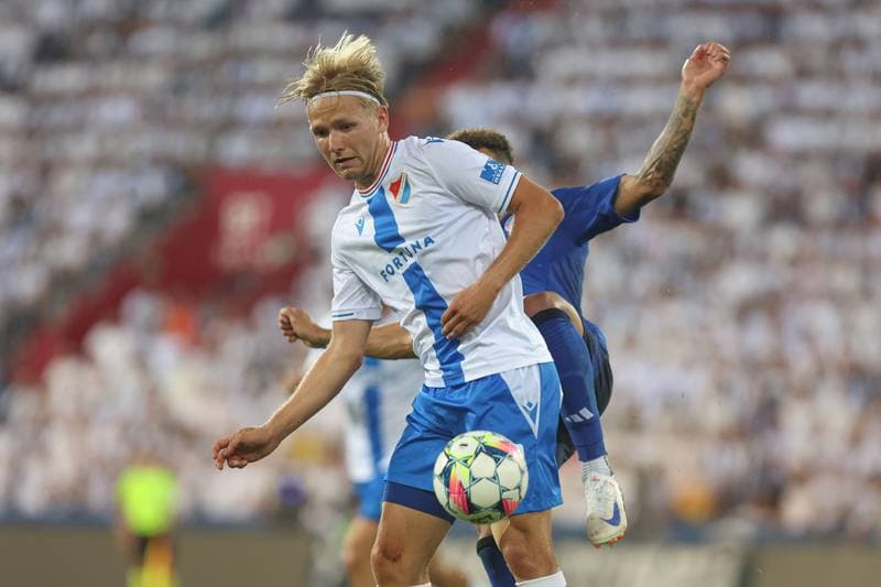 Football. UEFA Conference League. Banik Ostrava - FC Copenhagen. 15.08.2024
