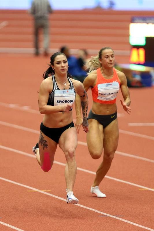 Athletics. Czech Indoor Gala. 25.01.2018