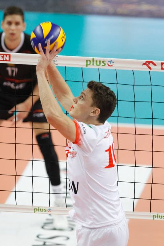 Volleyball. PlusLiga. Jastrzebski Wegiel - PGE Skra Belchatow. 09.11.2016