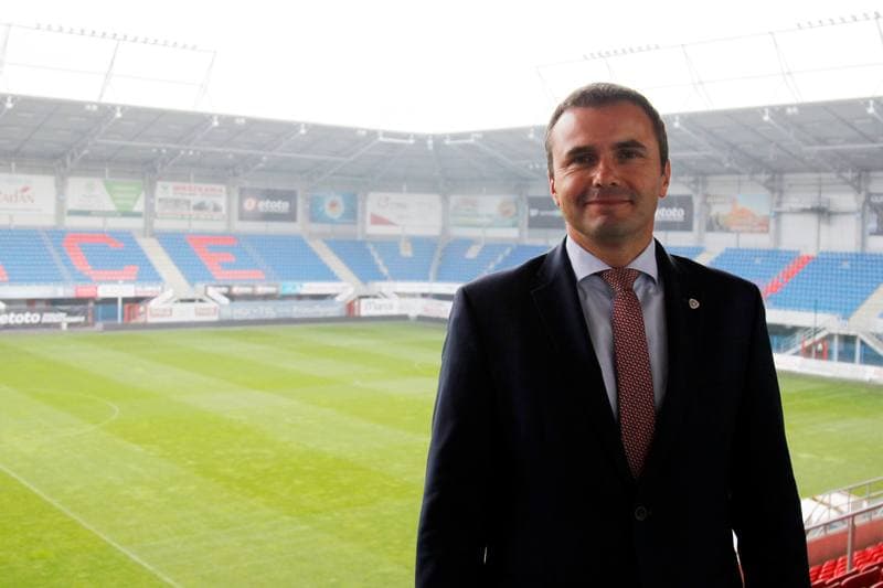 Football. Piast Gliwice. Press Conference. 10.11.2016