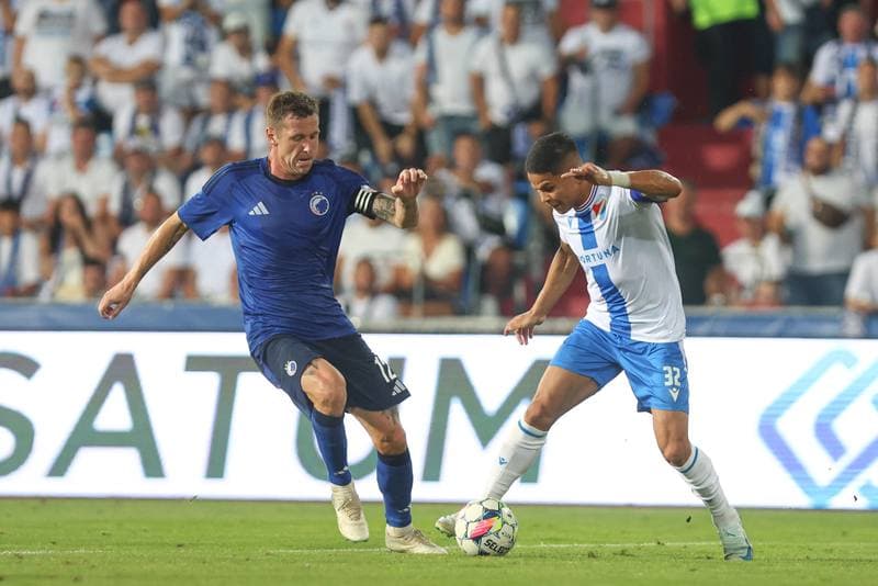 Football. UEFA Conference League. Banik Ostrava - FC Copenhagen. 15.08.2024