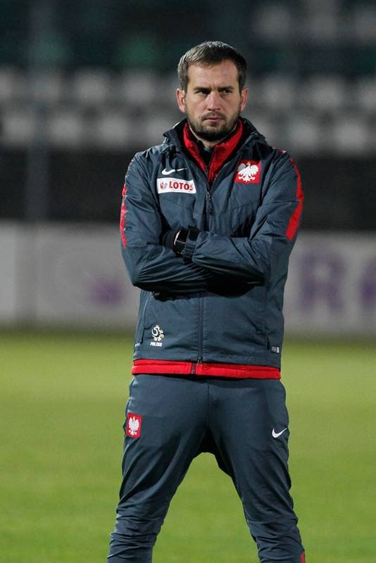 Football. Poland U21. Training. 10.11.2016
