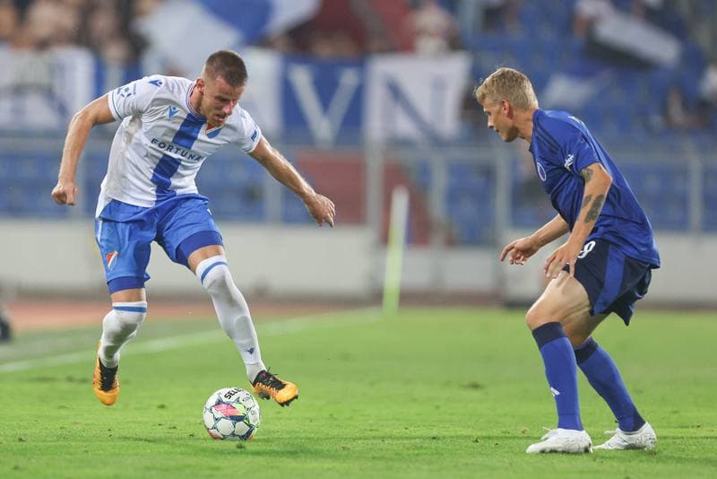 Football. UEFA Conference League. Banik Ostrava - FC Copenhagen. 15.08.2024