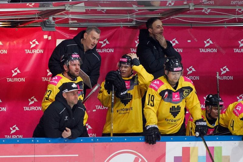 Ice Hockey. Tauron Hokej Liga. Tauron KH GKS Katowice - Orlik Opole. 26.01.2018