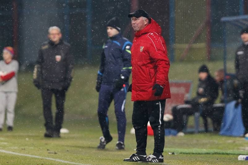 Football. II Liga. Polonia Bytom - Odra Opole. 12.11.2016