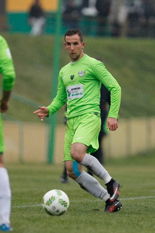 Football. II Liga. Rozwoj Katowice - Gryf Wejherowo. 12.11.2016