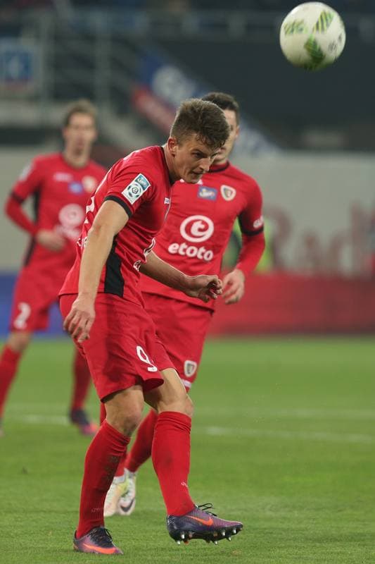 Football. Lotto Ekstraklasa. Piast Gliwice - Cracovia Krakow. 18.11.2016