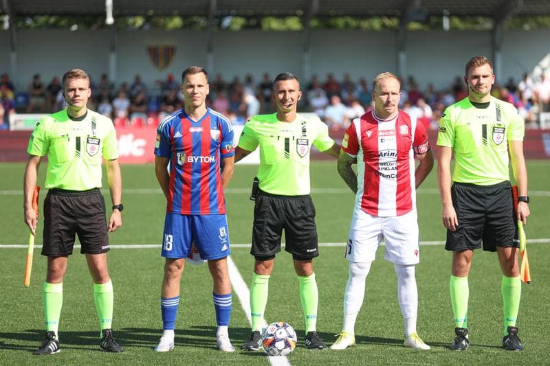 Football. Betclic II liga. Polonia Bytom - Resovia Rzeszow. 24.08.2024