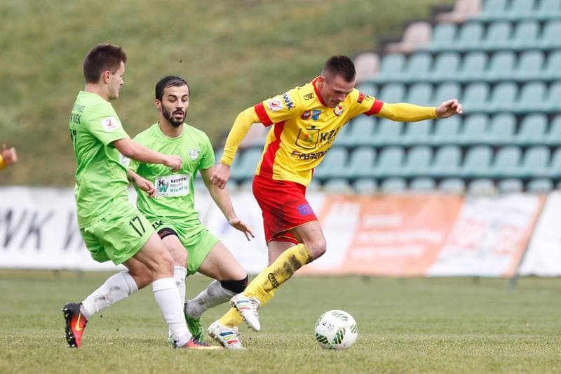 Football. II Liga. Rozwoj Katowice - Legionovia Legionowo. 19.11.2016