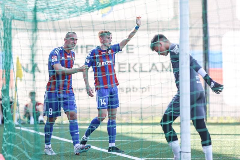 Football. Betclic II liga. Polonia Bytom - Resovia Rzeszow. 24.08.2024