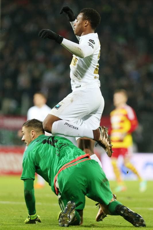 Football. I Liga. Zaglebie Sosnowiec - Chojniczanka Chojnice. 19.11.2016