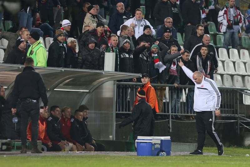 Football. I Liga. Zaglebie Sosnowiec - Chojniczanka Chojnice. 19.11.2016