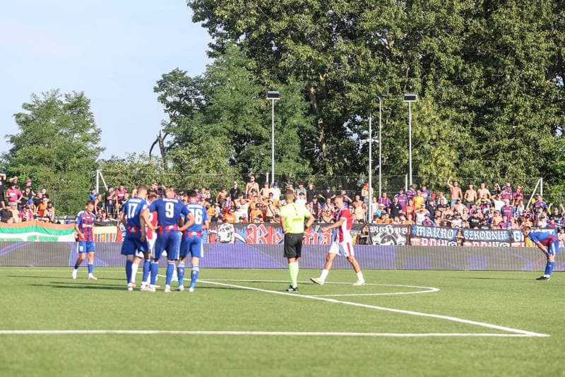 Football. Betclic II liga. Polonia Bytom - Resovia Rzeszow. 24.08.2024