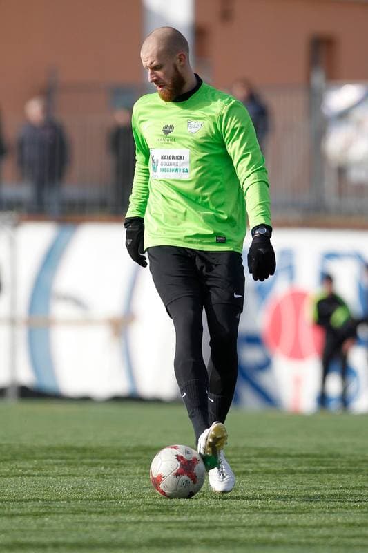 Football. Sparing. Ruch Chorzow - Rozwoj Katowice. 31.01.2018
