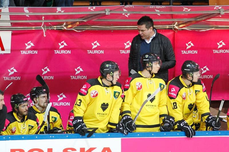 Ice Hockey. Polska Hokej Liga. Tauron KH GKS Katowice - Comarch Cracovia Krakow. 20.11.2016