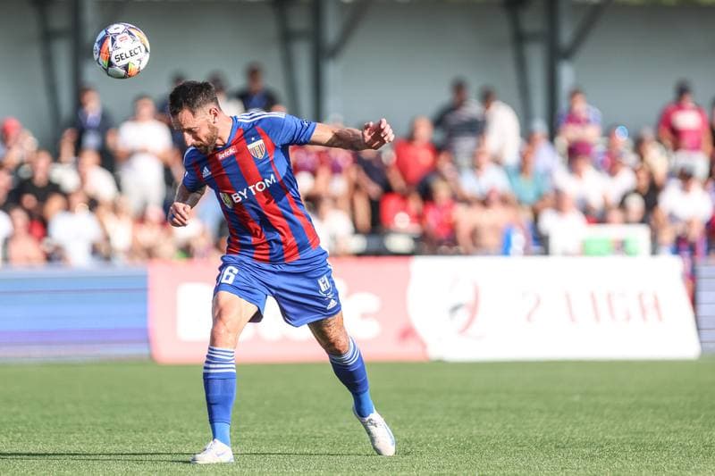 Football. Betclic II liga. Polonia Bytom - Resovia Rzeszow. 24.08.2024